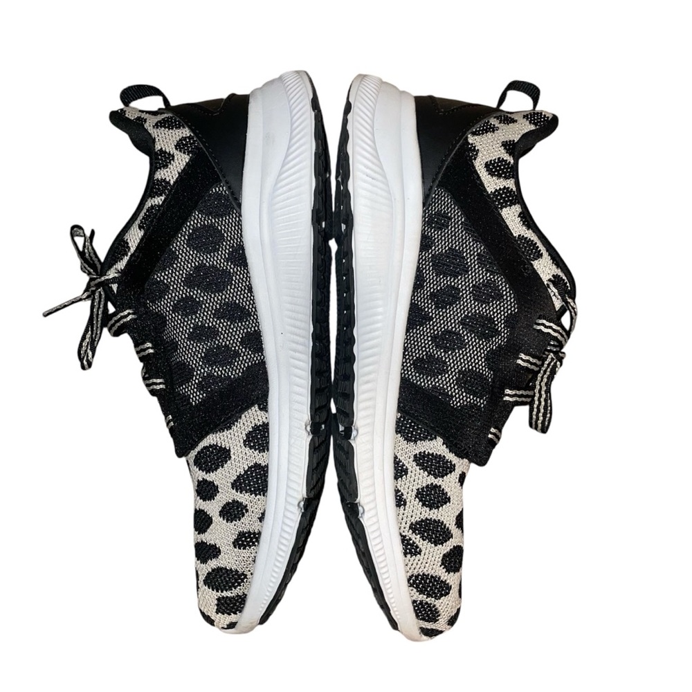 Women’s Animal Print Sneakers w/Memory Foam.